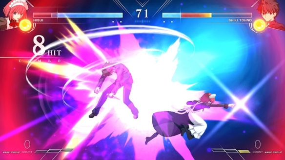 Melty Blood Type Lumina翡翠技能是什么 翡翠必杀技介绍