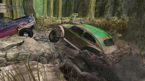 泥泞越野好玩吗 泥泞越野玩法简介_泥泞越野