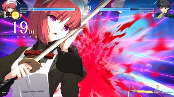 Melty Blood Type Lumina翡翠技能是什么 翡翠必杀技介绍