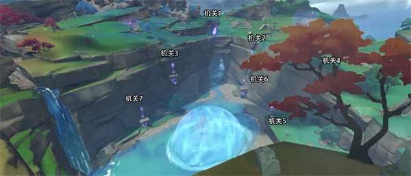 原神远吕羽氏遗事任务其二机关怎么破解？远吕羽氏遗事任务其二机关破解流程[多图] 