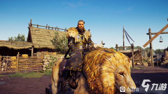 《刺客信条英灵殿》圆桌骑士坐骑如何吼叫 狮子坐骑互动攻略大全_刺客信条英灵殿