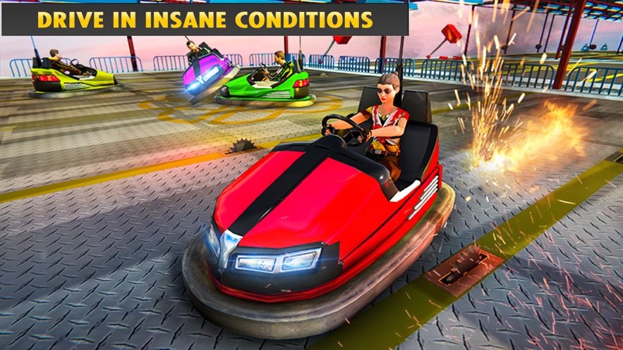 疯狂碰碰车疯狂3D好玩吗 疯狂碰碰车疯狂3D玩法简介_疯狂碰碰车疯狂3D