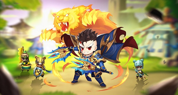 《泡打三国》7月22日开启S137.骠骑将军_泡打三国