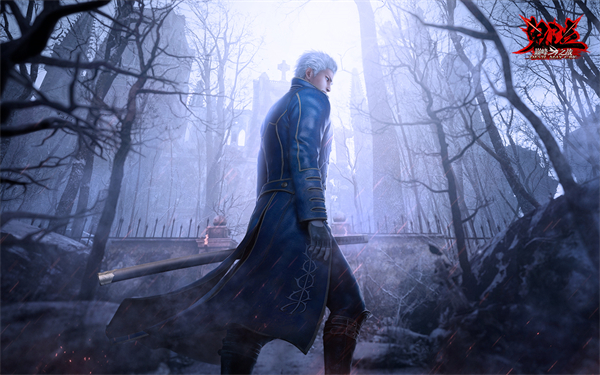 《鬼泣-巅峰之战》力之刃！刀斩封魔剑气碎魂！_鬼泣巅峰之战