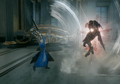 《鬼泣-巅峰之战》力之刃！刀斩封魔剑气碎魂！_鬼泣巅峰之战