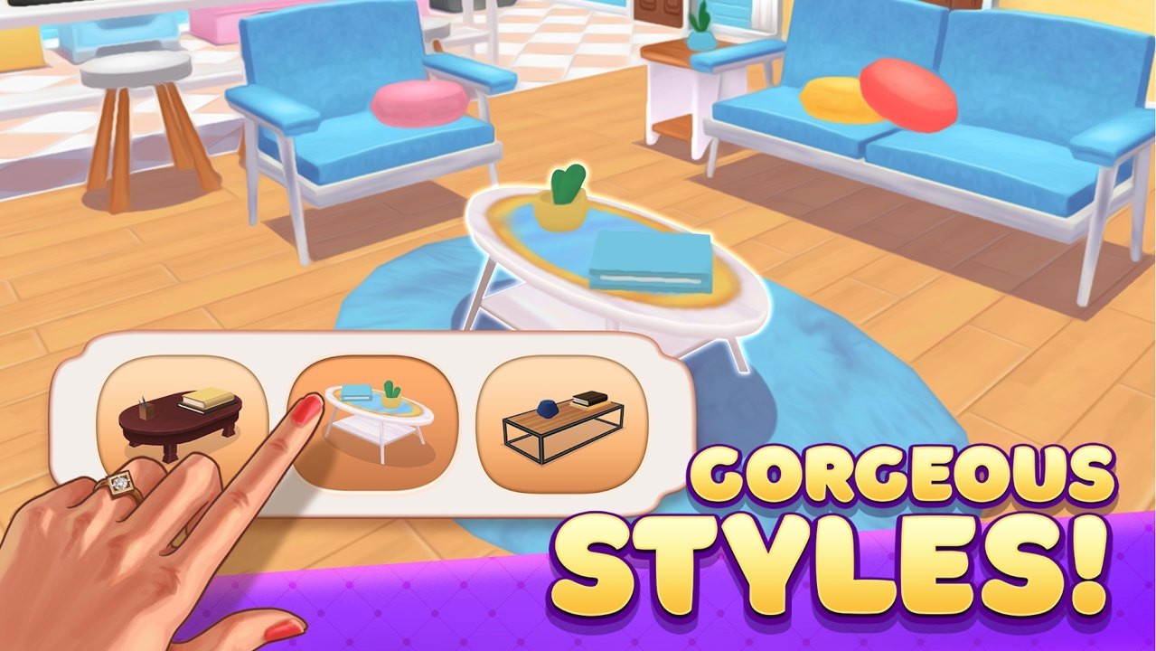 装饰梦家居设计好玩吗 装饰梦家居设计玩法简介_装饰梦家居设计