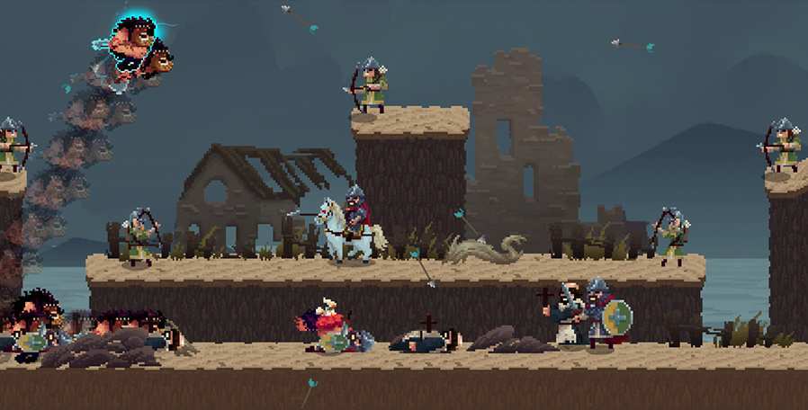 厄运之山狂战士好玩吗 厄运之山狂战士玩法简介_厄运之山狂战士