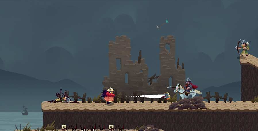 厄运之山狂战士好玩吗 厄运之山狂战士玩法简介_厄运之山狂战士