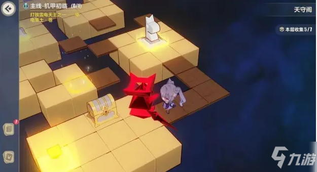 《崩坏3》天守阁第二层全收集图文教程_崩坏3