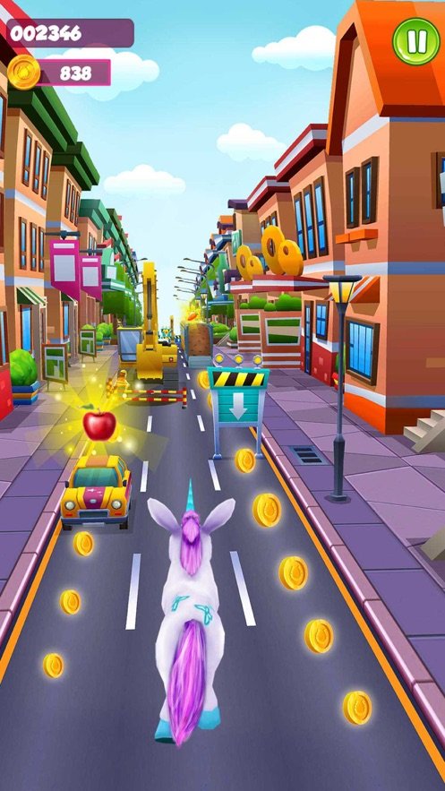 独角兽跑拉什无尽的游戏好玩吗 独角兽跑拉什无尽的游戏玩法简介_独角兽跑拉什无尽的游戏