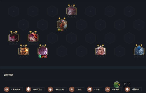 云顶之弈S5.5复生黑夜游侠怎么玩 云顶之弈S5.5上分阵容推荐