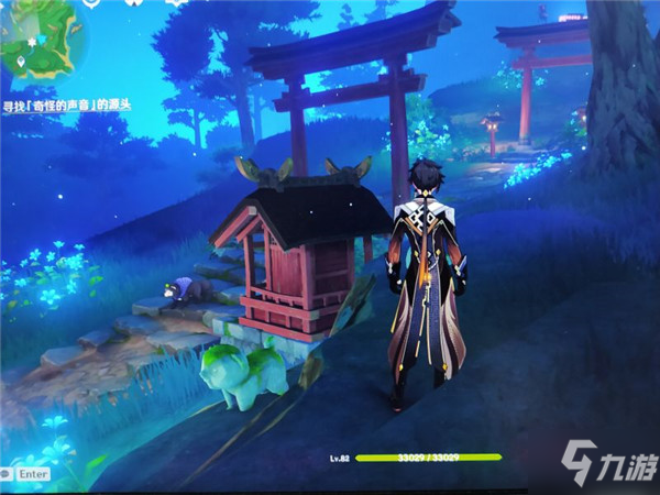 《原神》寻找奇怪声音的源头任务流程图文介绍 寻找奇怪声音的源头任务制作方法教程_原神