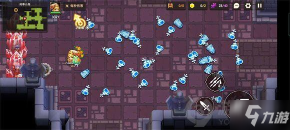 《坎公骑冠剑》闹事小鬼隐藏紫币在哪里 闹事小鬼全收集图文教程_坎公骑冠剑