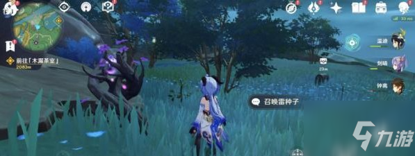 《原神》无想刃狭间山上华丽宝箱解谜流程介绍 无想刃狭间解谜图文教程_原神