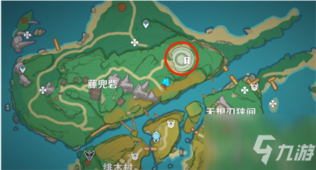 《原神》无想刃狭间山上华丽宝箱解谜流程介绍 无想刃狭间解谜图文教程_原神