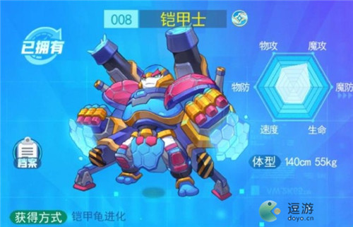 超级精灵手表铠甲士全面解析