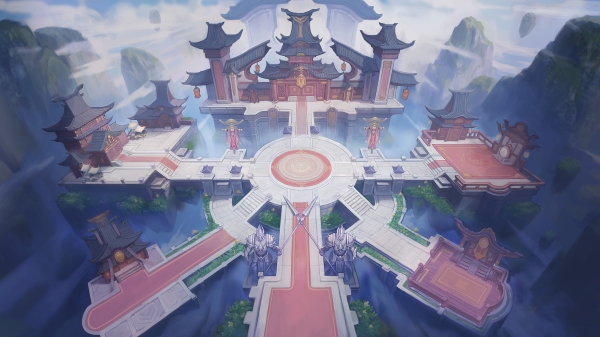 《破天记闻》场景原画首曝！赏心悦目鸭！_破天世界