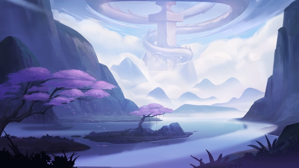 《破天记闻》场景原画首曝！赏心悦目鸭！_破天世界