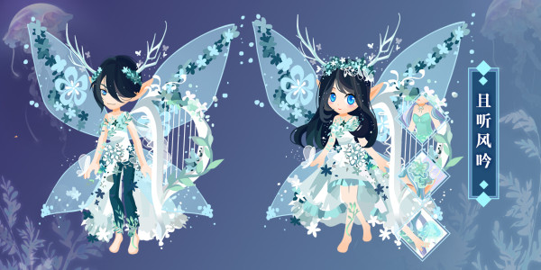 夏日侦探社正式开张！《小花仙》手游服装商店更新_小花仙手游