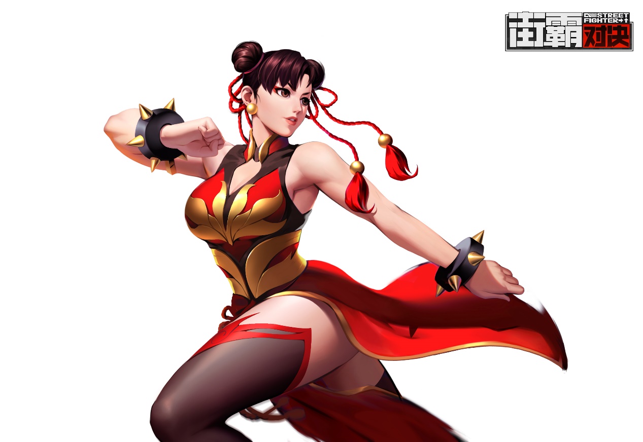 《街霸：对决》烈焰春丽技能首曝燃爆连击烈焰破甲_街霸对决