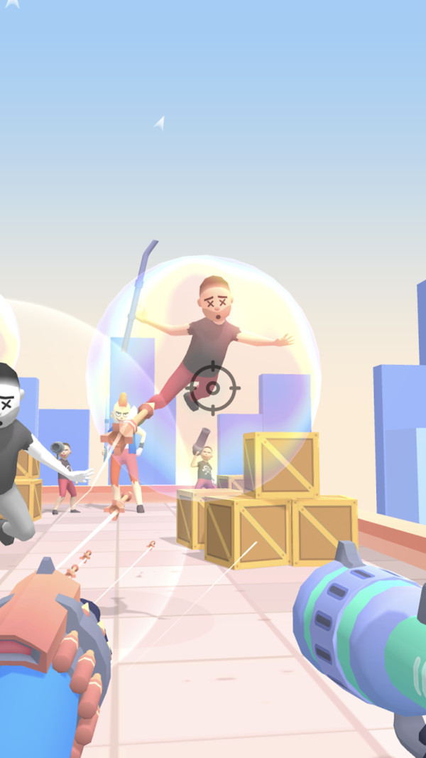 泡泡枪好玩吗 泡泡枪玩法简介_泡泡枪