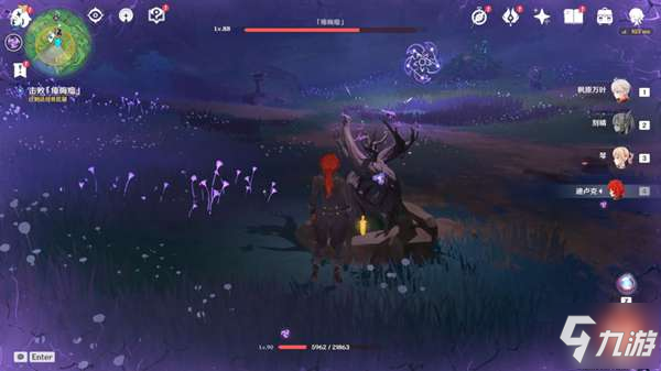 《原神》祓行解密流程介绍 神樱大祓荒海支线图文教程_原神