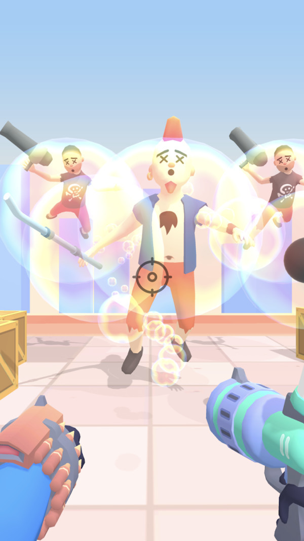 泡泡枪好玩吗 泡泡枪玩法简介_泡泡枪