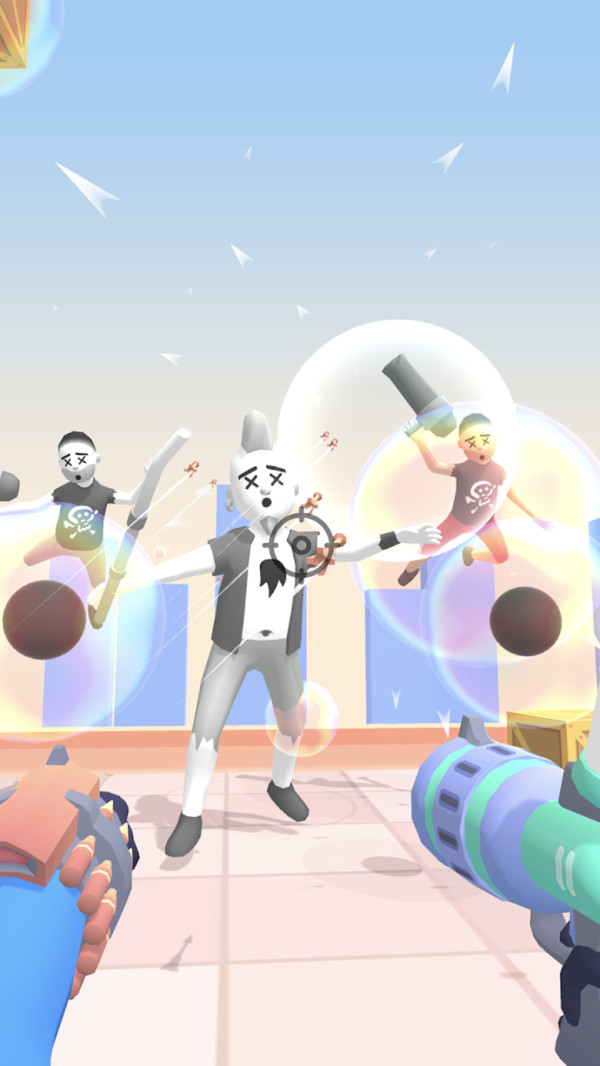 泡泡枪好玩吗 泡泡枪玩法简介_泡泡枪