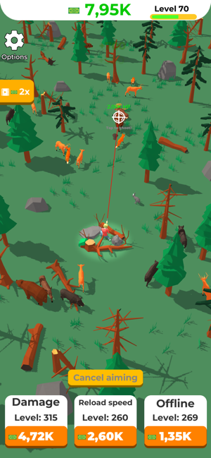 闲置的狩猎好玩吗 闲置的狩猎玩法简介_闲置的狩猎