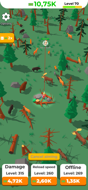 闲置的狩猎好玩吗 闲置的狩猎玩法简介_闲置的狩猎