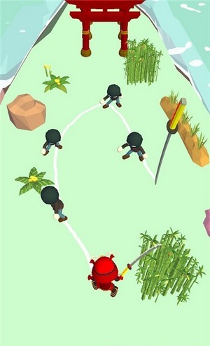 画线杀敌好玩吗 画线杀敌玩法简介_画线杀敌