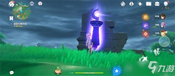 原神寻找缺失部件修复镇物图文教程_原神