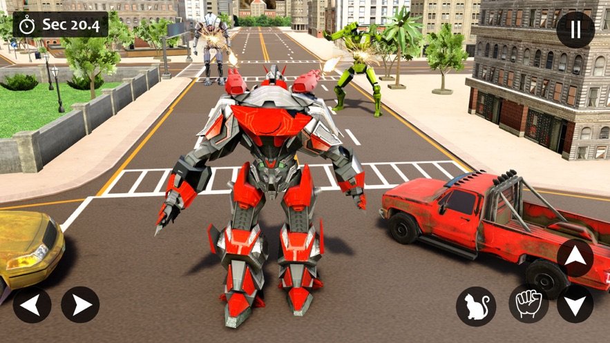 猫变形机器人战争好玩吗 猫变形机器人战争玩法简介_猫变形机器人战争