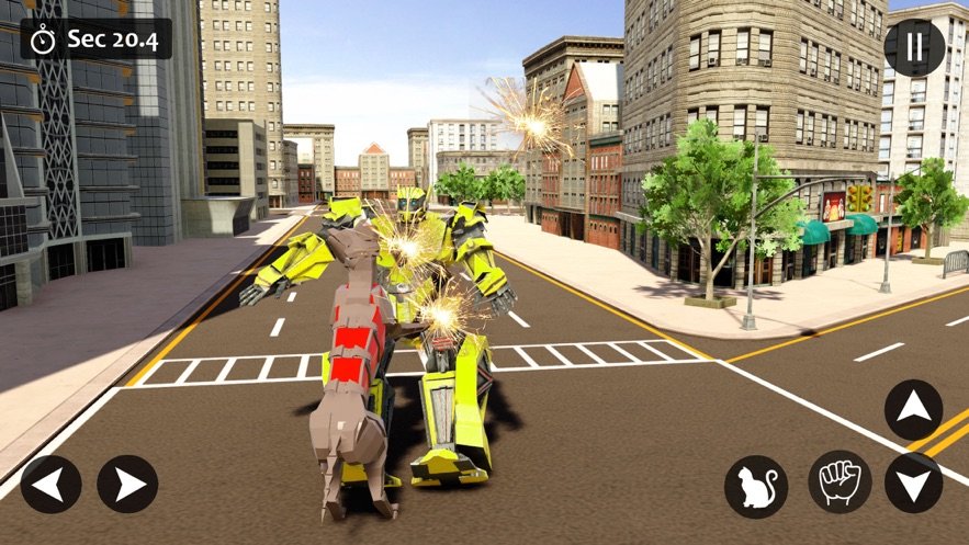 猫变形机器人战争好玩吗 猫变形机器人战争玩法简介_猫变形机器人战争