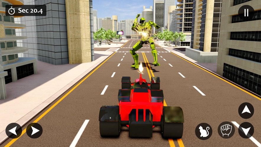 猫变形机器人战争好玩吗 猫变形机器人战争玩法简介_猫变形机器人战争