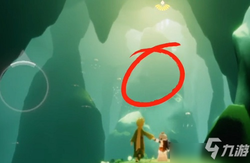 《光遇》小王子季第二个任务位置图文介绍 雨林神秘山洞坐标图解_光遇