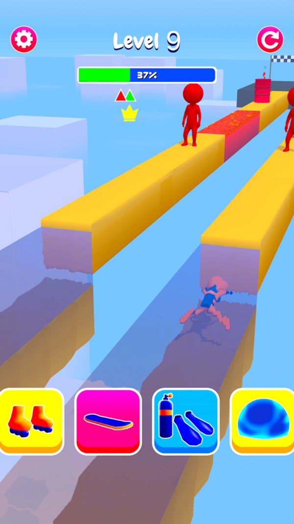 人群变形记好玩吗 人群变形记玩法简介_人群变形记