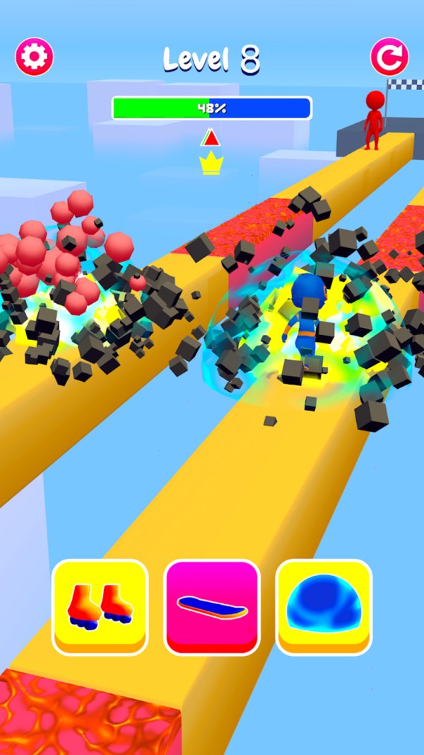 人群变形记好玩吗 人群变形记玩法简介_人群变形记