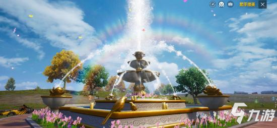 和平精英体验服上线空投节・夏日模式玩法――夏日冲浪赛_和平精英