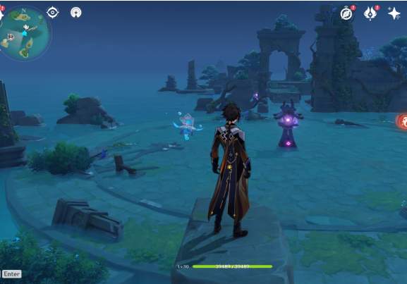 原神藤兜砦解密任务完成攻略？_原神