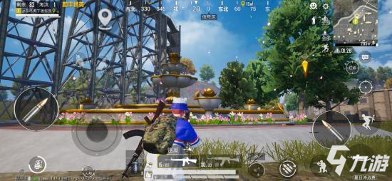 和平精英体验服上线空投节・夏日模式玩法――夏日冲浪赛_和平精英