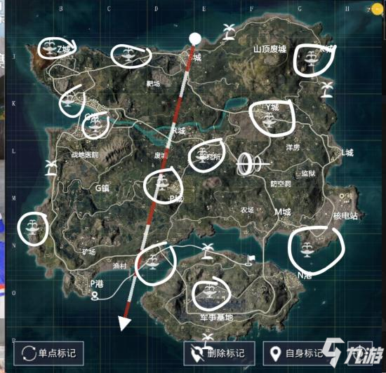 和平精英体验服上线空投节・夏日模式玩法――夏日冲浪赛_和平精英