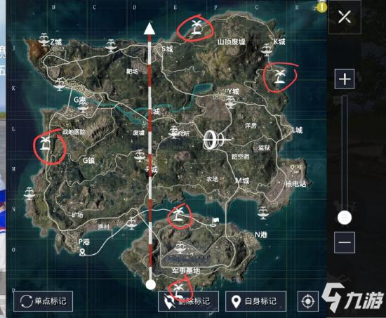 和平精英体验服上线空投节・夏日模式玩法――夏日冲浪赛_和平精英