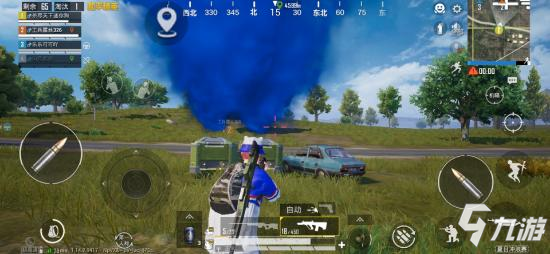 和平精英体验服上线空投节・夏日模式玩法――夏日冲浪赛_和平精英