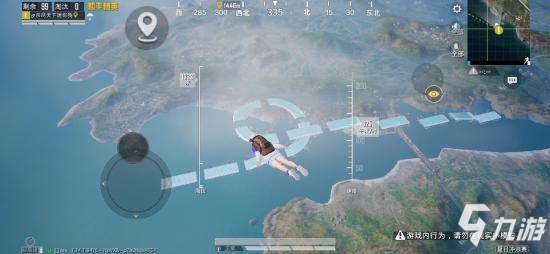 和平精英体验服上线空投节・夏日模式玩法――夏日冲浪赛_和平精英