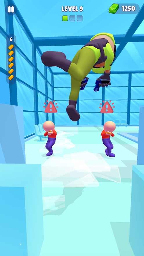 奔跑与枪杀好玩吗 奔跑与枪杀玩法简介_奔跑与枪杀