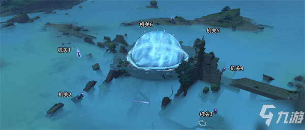 《原神》远吕羽氏遗事其五机关破解图文教程_原神