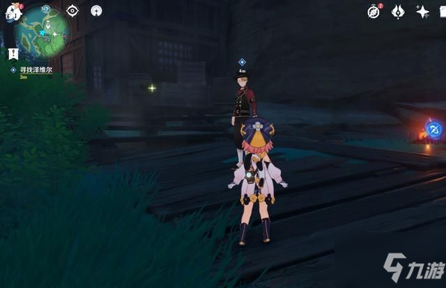 《原神》稻妻踏鞴砂的结界屏障任务怎么玩 踏鞴砂结界如何开_原神