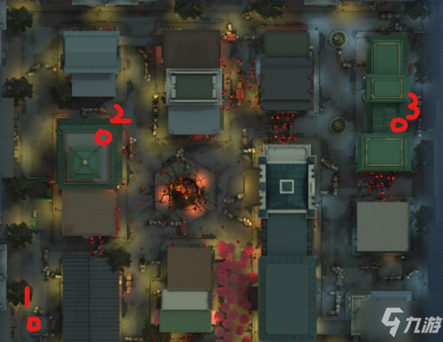 第五人格唐人街地窖刷新坐标_第五人格