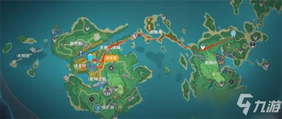 《原神》稻妻全地图开启图文教程_原神